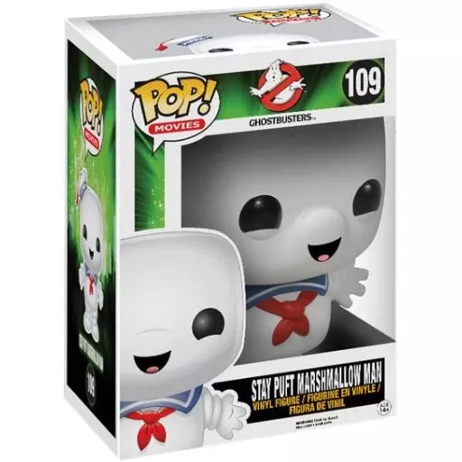 Stay Puft Marshmallow Man Box
