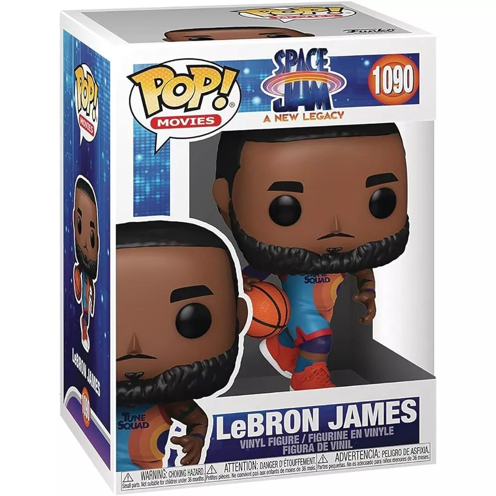 LeBron James Box