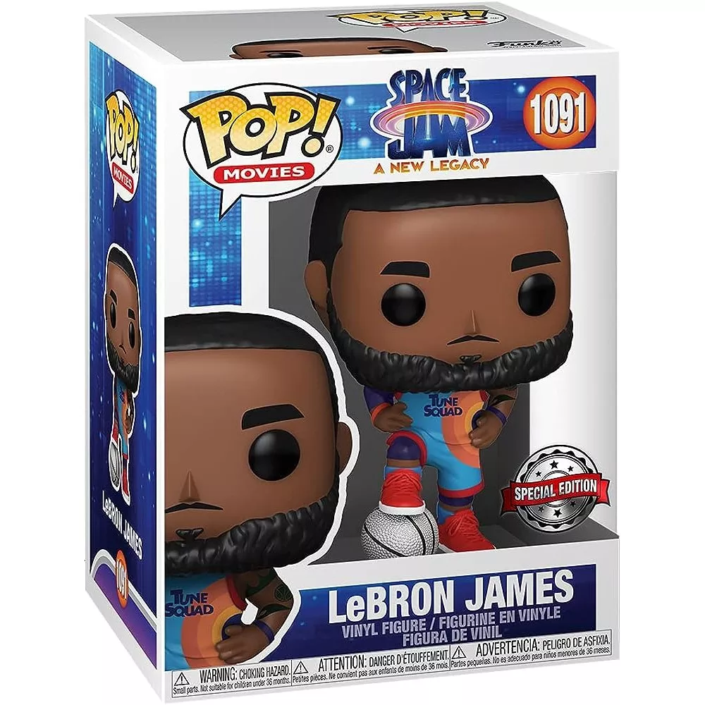 LeBron James Box