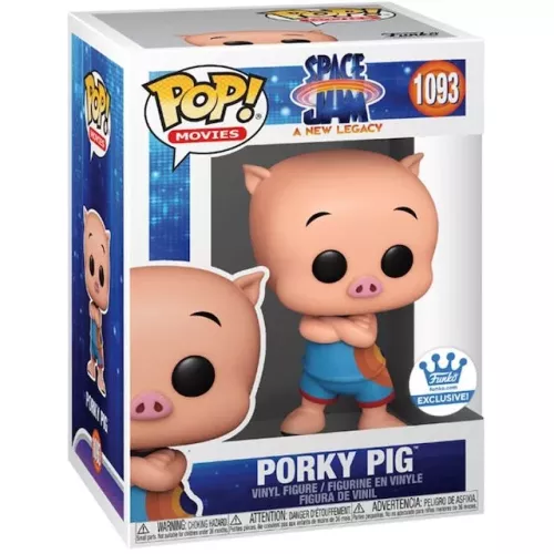 Funko Pop! Porky Pig #1093 Space Jam A New Legacy Movies Box