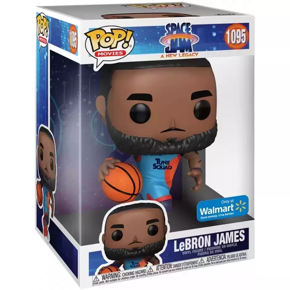 LeBron James Box