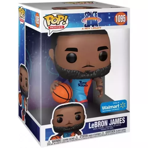 Funko Pop! LeBron James #1095 10 Inch Space Jam A New Legacy Box