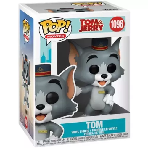 Funko Pop! Tom #1096 Tom & Jerry Movies Vinyl Figure Box