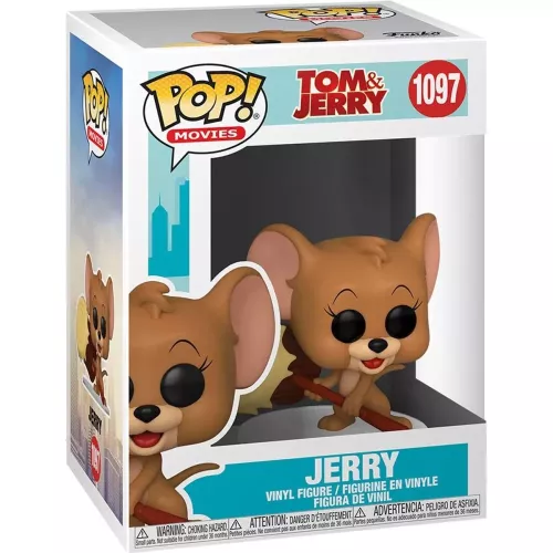 Funko Pop! Jerry #1097 Tom & Jerry Movies Vinyl Figure Box