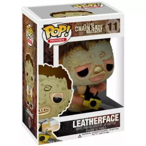 Funko Pop! Leatherface #11 The Texas Chain Saw Massacre Box