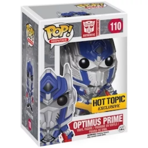 Optimus Prime Box