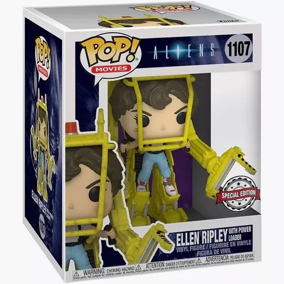 Ellen Ripley with Power Loader Box