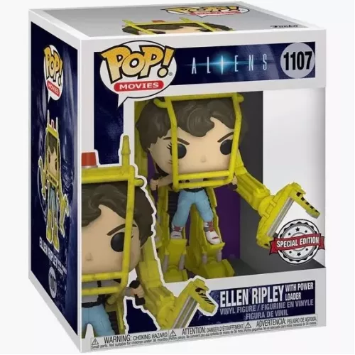 Funko Pop! Ellen Ripley with Power Loader #1107 6 Inch Box