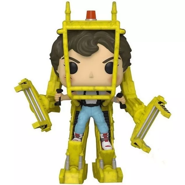 Ellen Ripley with Power Loader