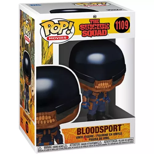 Funko Pop! Bloodsport #1109 DC The Suicide Squad Movies Box