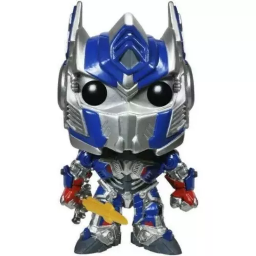 Funko Pop! Optimus Prime #110 with Sword Authentic Transformers