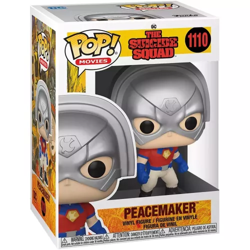 Funko Pop! Peacemaker #1110 DC The Suicide Squad Movies Box
