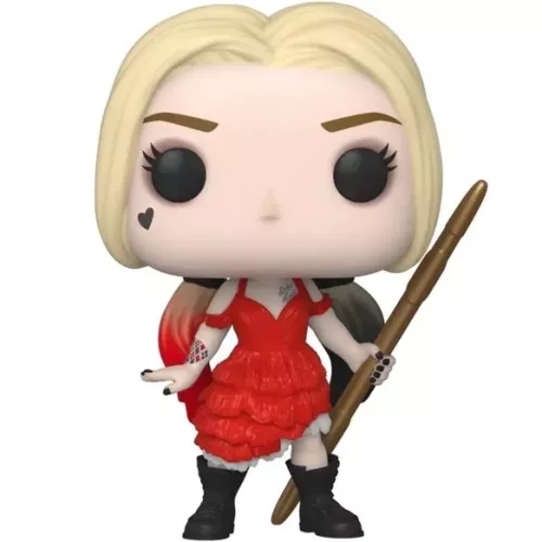 Funko Pop! Harley Quinn #1111 Damaged Dress DC The Suicide Squad