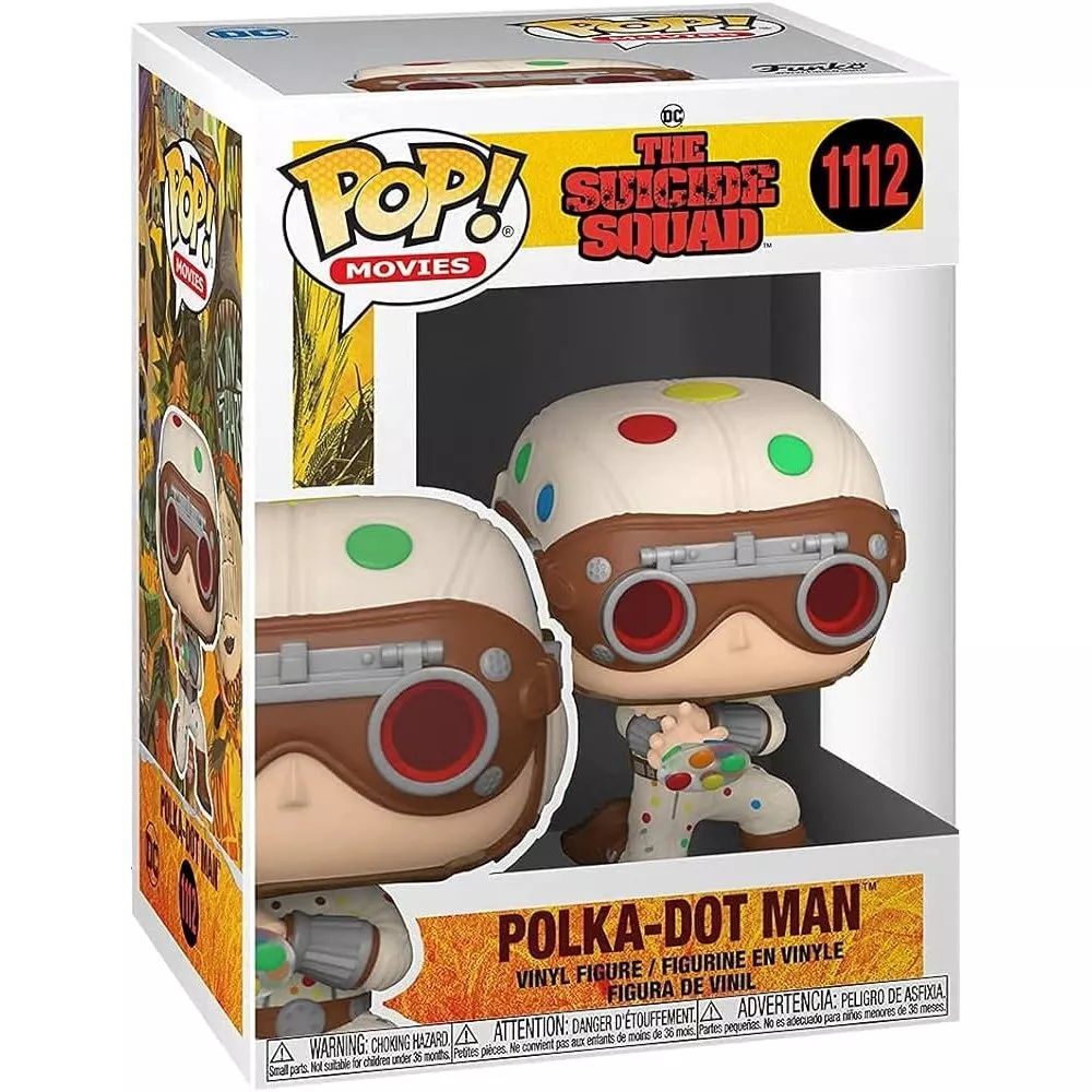 Polka-Dot Man Box
