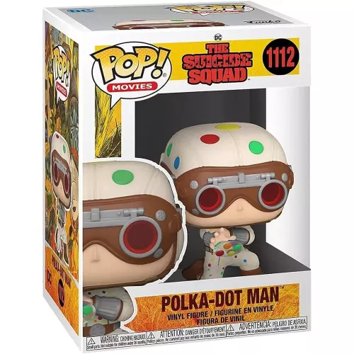 Funko Pop! Polka-Dot Man #1112 DC The Suicide Squad Box