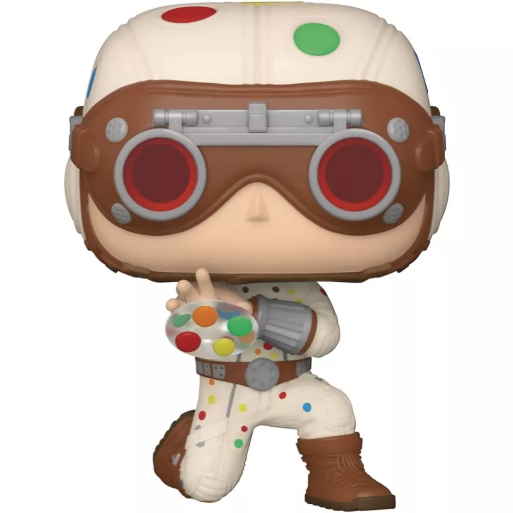 Polka-Dot Man
