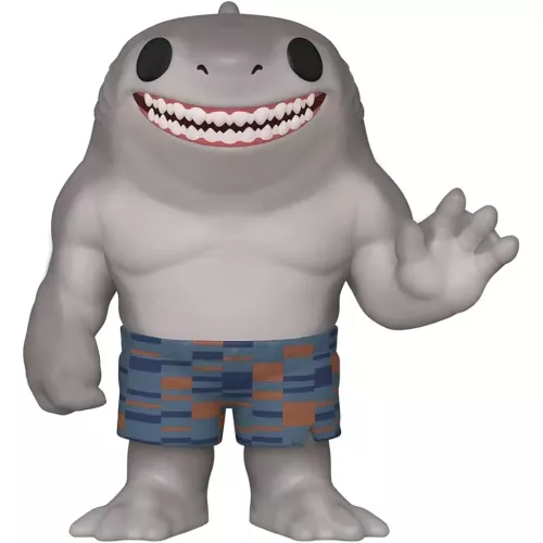 Funko Pop! King Shark #1114 DC The Suicide Squad Movies