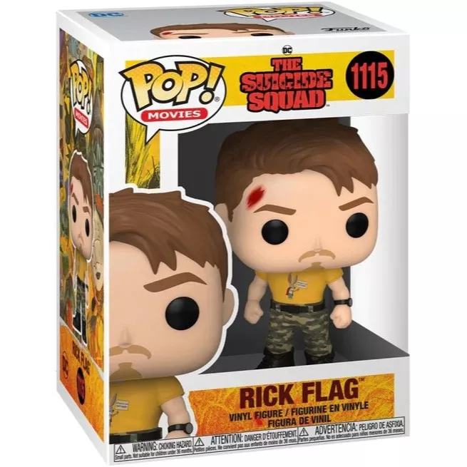 Rick Flag Box