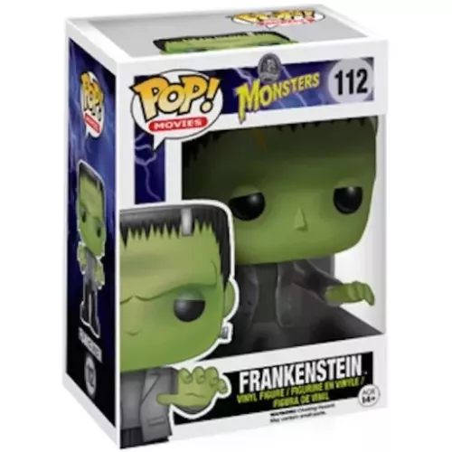 Funko Pop! Frankenstein #112 Universal Monsters Movies Box