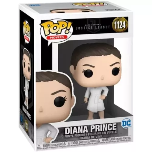 Funko Pop! Diana Prince #1124 Zack Snyder's Justice League Box