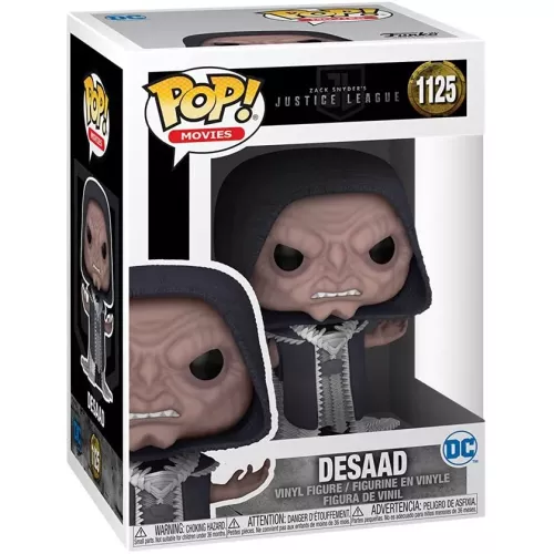 Funko Pop! Desaad #1125 Zack Snyder's Justice League Box