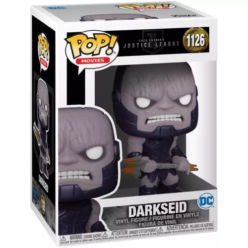 Funko Pop! Darkseid #1126 Zack Snyder's Justice League Box