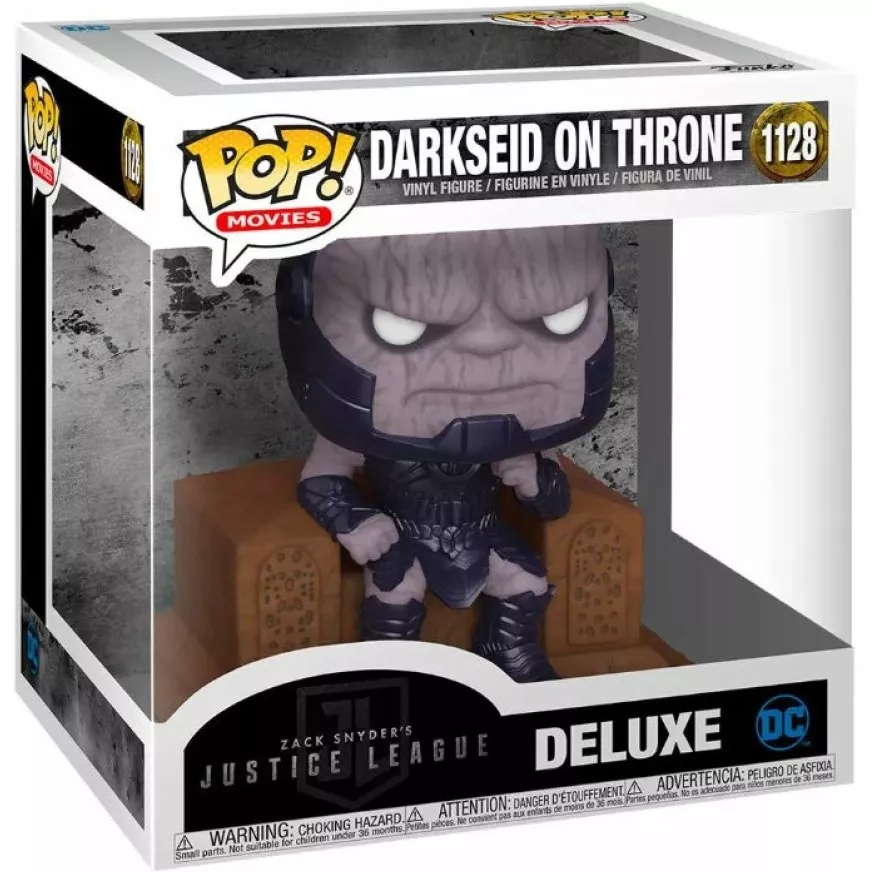 Darkseid on Throne Box