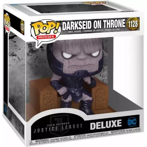 Funko Pop! Darkseid on Throne #1128 Zack Snyder's Justice League Box