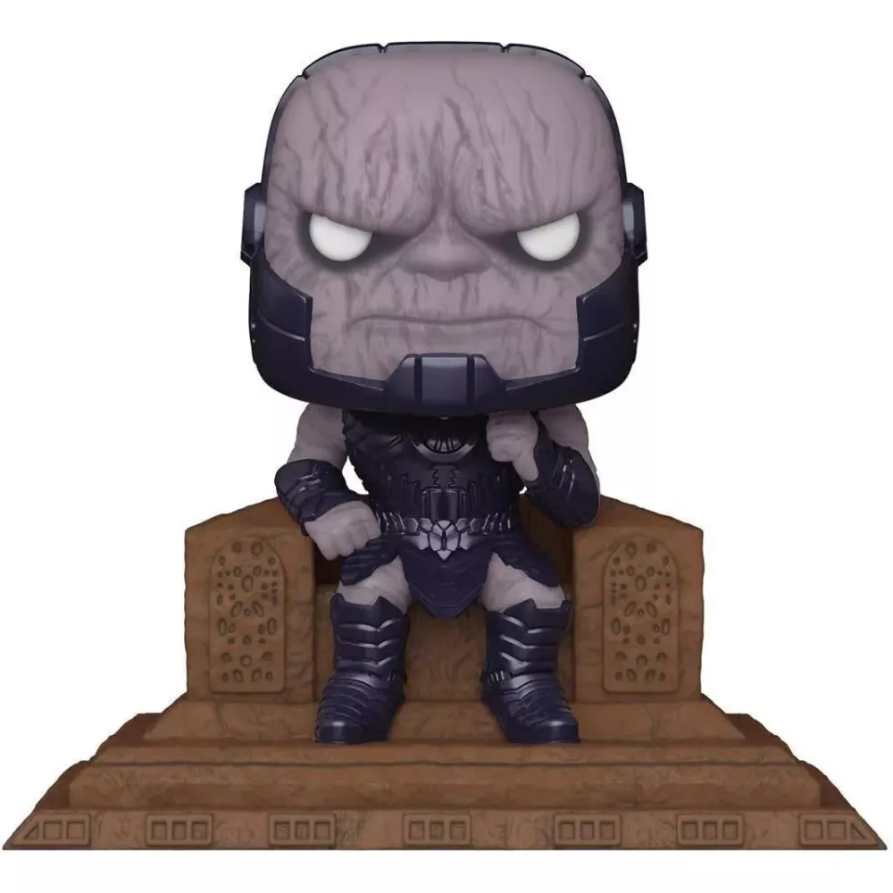 Darkseid on Throne