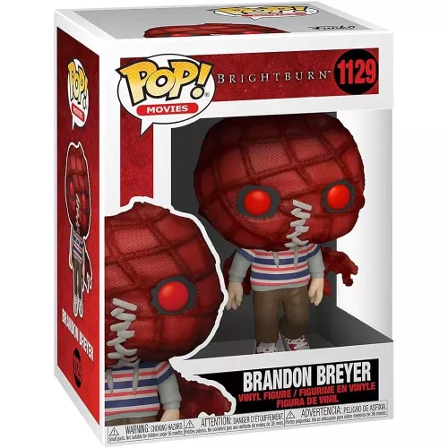 Funko Pop! Brandon Breyer #1129 Brightburn Movies Vinyl Figure Box