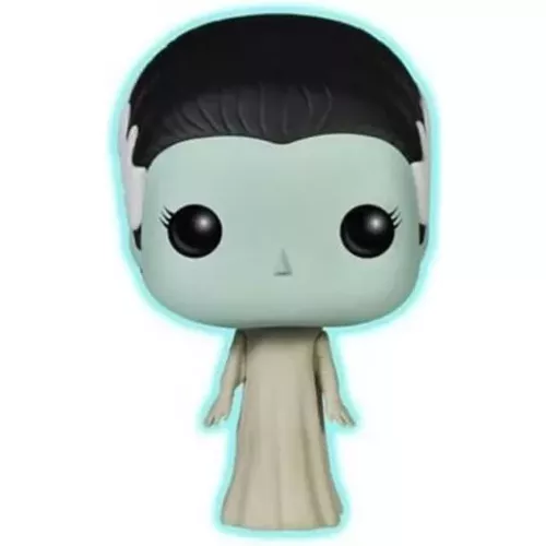 Funko Pop! The Bride of Frankenstein #113 Glows in the Dark