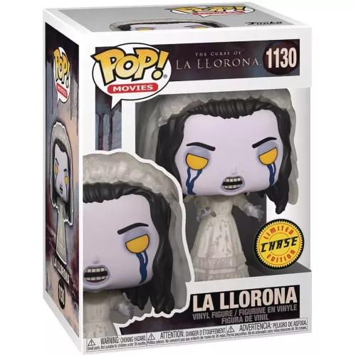 Funko Pop! La Llorona #1130 Unveiled Chase The Curse of La Llorona Box
