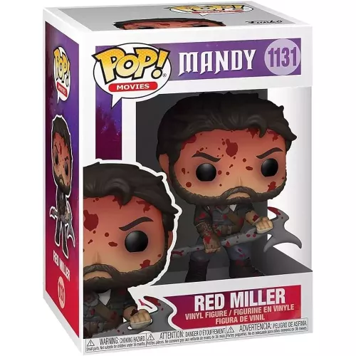 Funko Pop! Red Miller #1131 Mandy Movies Vinyl Figure Box