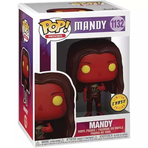 Funko Pop! Mandy #1132 Evil Chase Movies Vinyl Figure Box