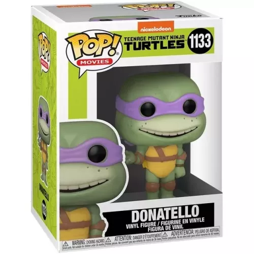 Funko Pop! Donatello #1133 Nickelodeon Teenage Mutant Ninja Turtles Box