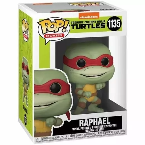 Funko Pop! Raphael #1135 Nickelodeon Teenage Mutant Ninja Turtles Box