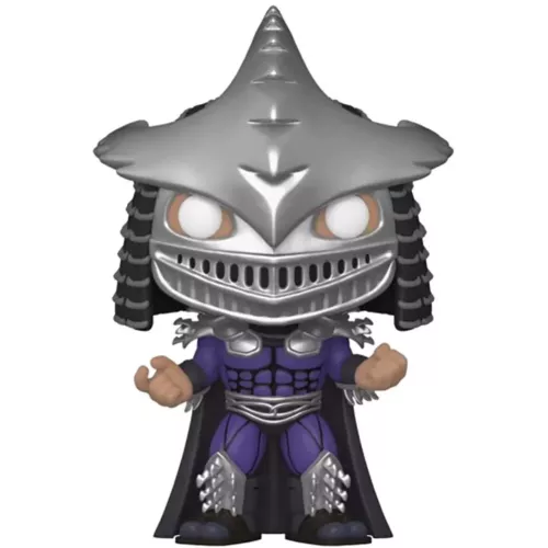 Funko Pop! Super Shredder #1138 Metallic Nickelodeon Teenage Mutant Ninja Turtles