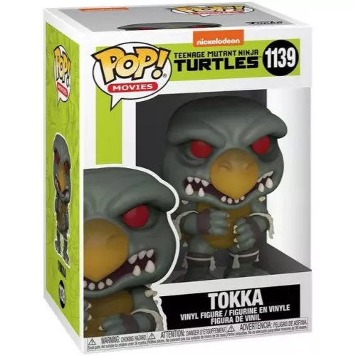 Funko Pop! Tokka #1139 Nickelodeon Teenage Mutant Ninja Turtles Box