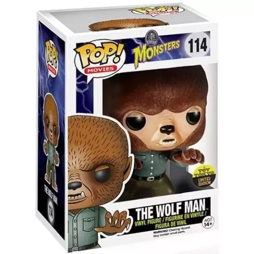The Wolf Man Box