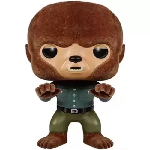 Funko Pop! The Wolf Man #114 Flocked Universal Monsters