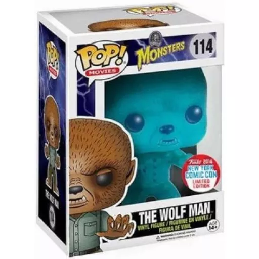The Wolf Man Box