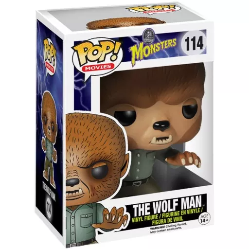 The Wolf Man Box