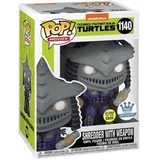 Shredder with Weapon