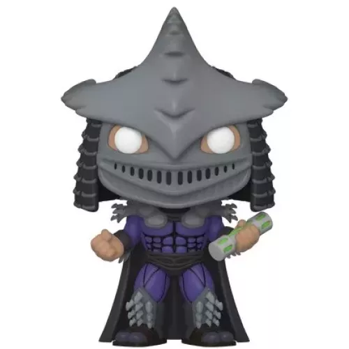 Funko Pop! Shredder with Weapon #1140 Glows in the Dark