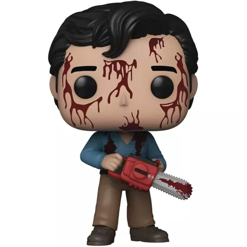 Funko Pop! Ash #1142 Chase Bloody The Evil Dead 40 Anniversary