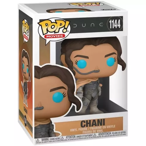 Funko Pop! Chani #1144 Dune Movies Vinyl Figure Box