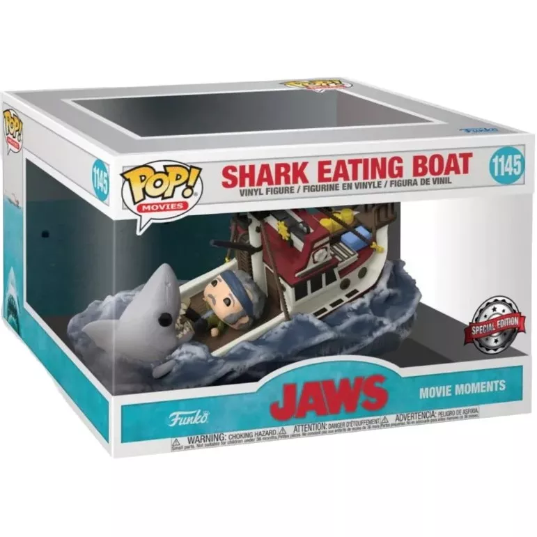 Shark Eating Boat Box