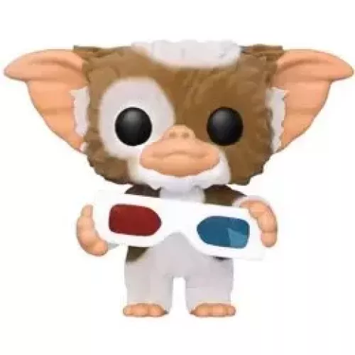 Funko Pop! Gizmo #1146 with 3-D Glasses Flocked Gremlins