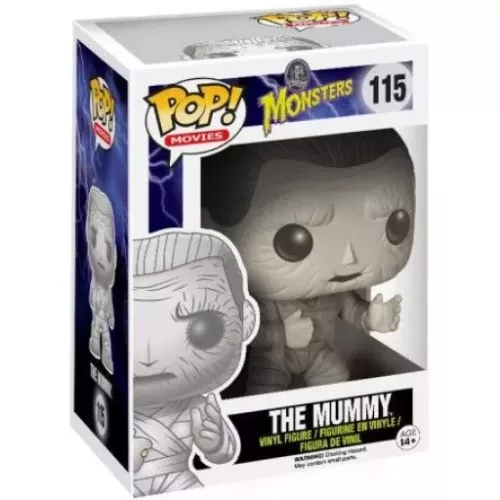 Funko Pop! The Mummy #115 Universal Monsters Movies Box