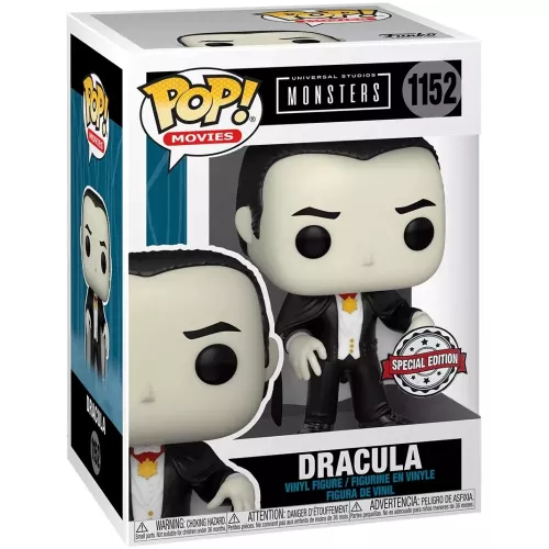 Funko Pop! Dracula #1152 Universal Studios Monsters Box